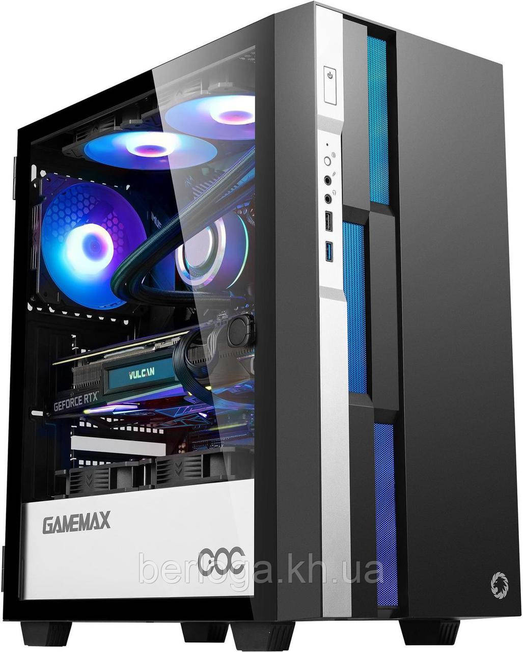 Корпус GameMax Brufen C3 BW
