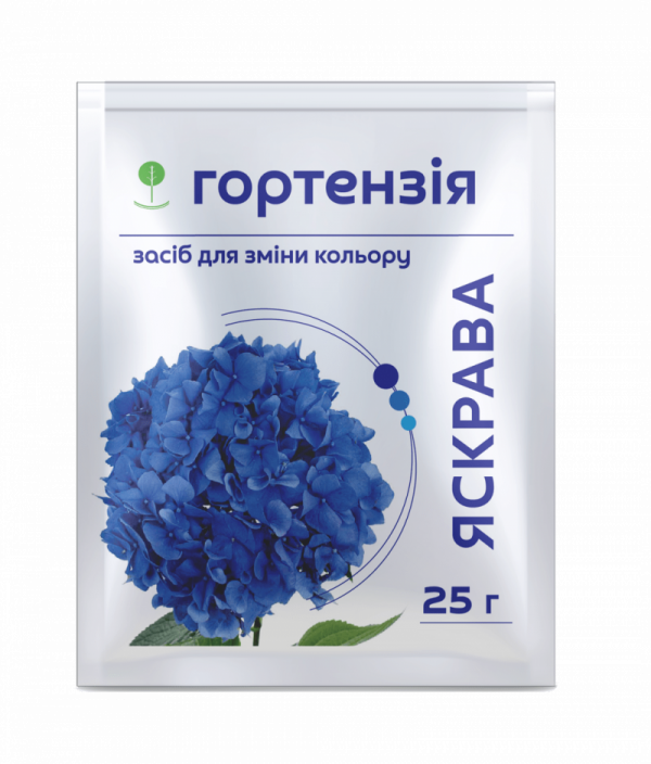 Засіб для зміни кольору гортензій, 250 г, Сімейний Сад