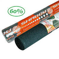 Затіняюча сітка Shadow 60% 4*50 м. Захист від сонця та комах, УФ-стабілізований