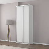Шафа купе 2 двері 100 х 60 х 240 см N1, фото 3