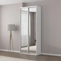 Шафа купе 2 двері 100 х 60 х 240 см N1