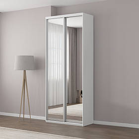 Шафа купе 2 двері 100 х 60 х 240 см N1