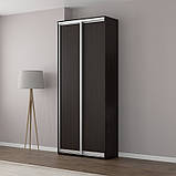 Шафа купе 2 двері 100 х 60 х 240 см N1, фото 7