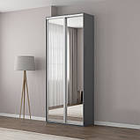 Шафа купе 2 двері 100 х 60 х 240 см N1, фото 8