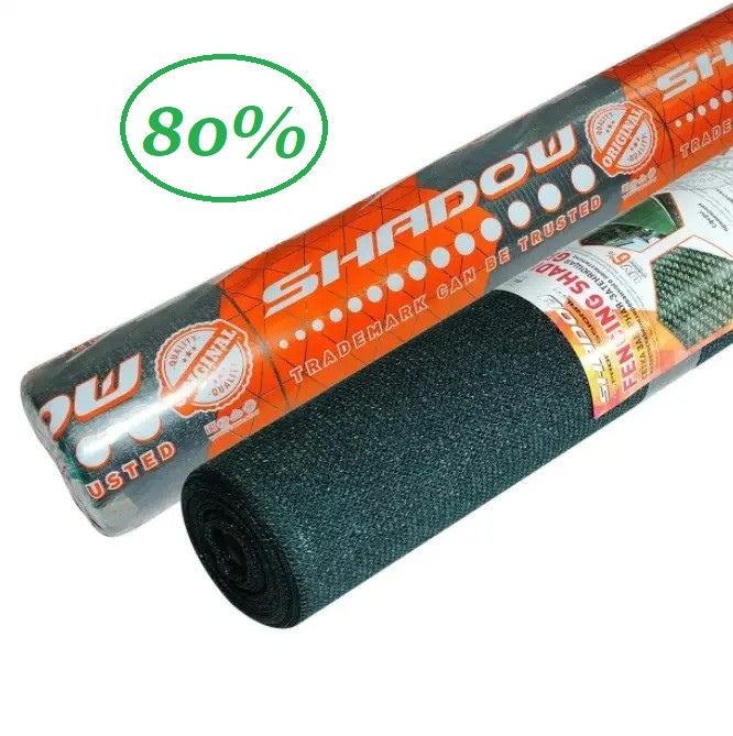 Затіняюча сітка Shadow 80% 3*50 м