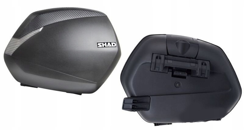 Кофри бічні Shad SH36 карбонові (2 штуки)