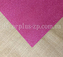 Фоміран із глітером 20*30см,