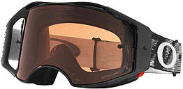 Маска для мотокросу мотоокуляри Oakley Airbrake MX Jet Black Speed Prizm MX Bronze