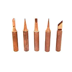 Набір тиснути до паяльника мідь 900M-T 5 шт.