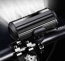 Передня велофара West Biking TG3 (P9+XPG*2) 1000Lumen 2000mAh, фото 5