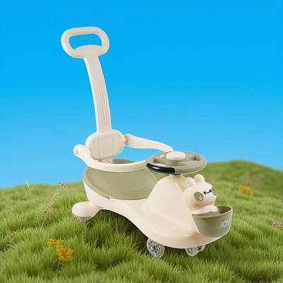 Дитяча машинка каталка автомобіль толокар для малюка іграшковий транспорт батьківська ручка світло звук бампер