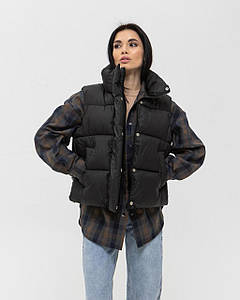 Жіночий жилет, що створений для вашого комфорту, чорний