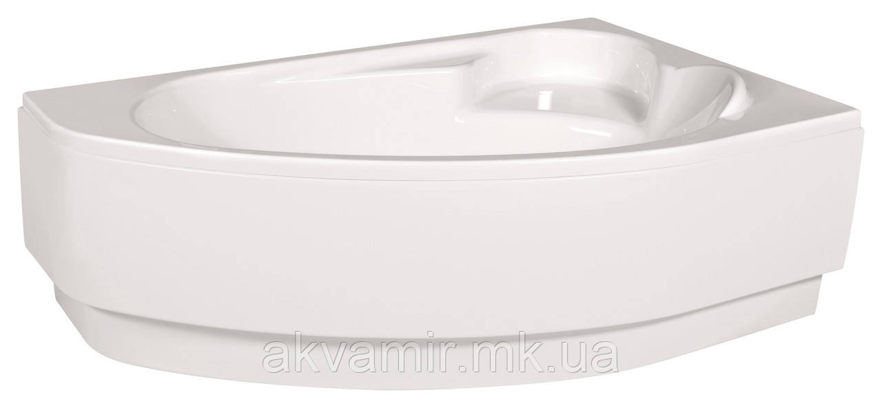 Ванна асиметрична Cersanit Kaliope (Calabria) 170х110 права з ніжками, фото 1