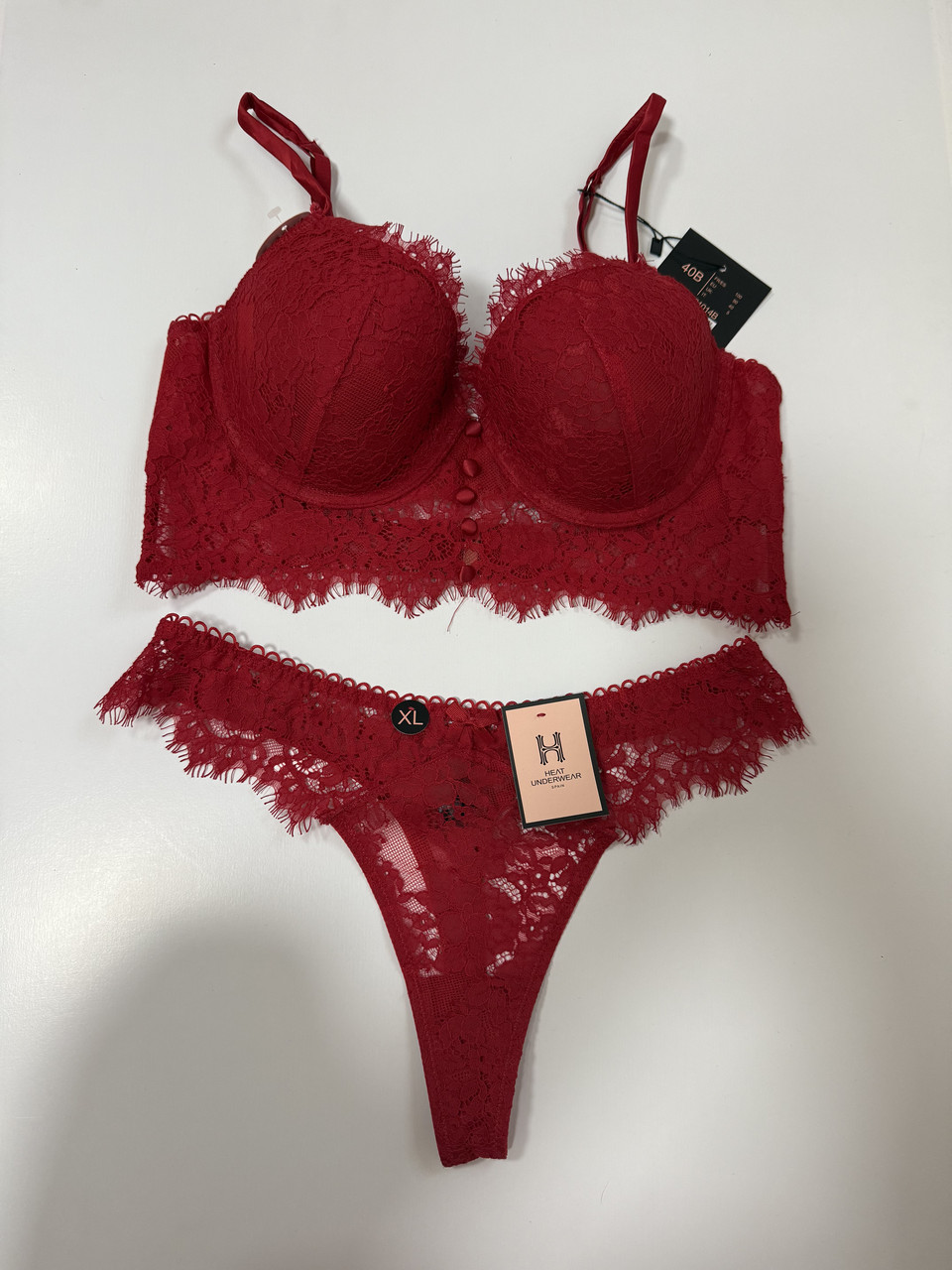 Набір жіночий, бюст чашка В