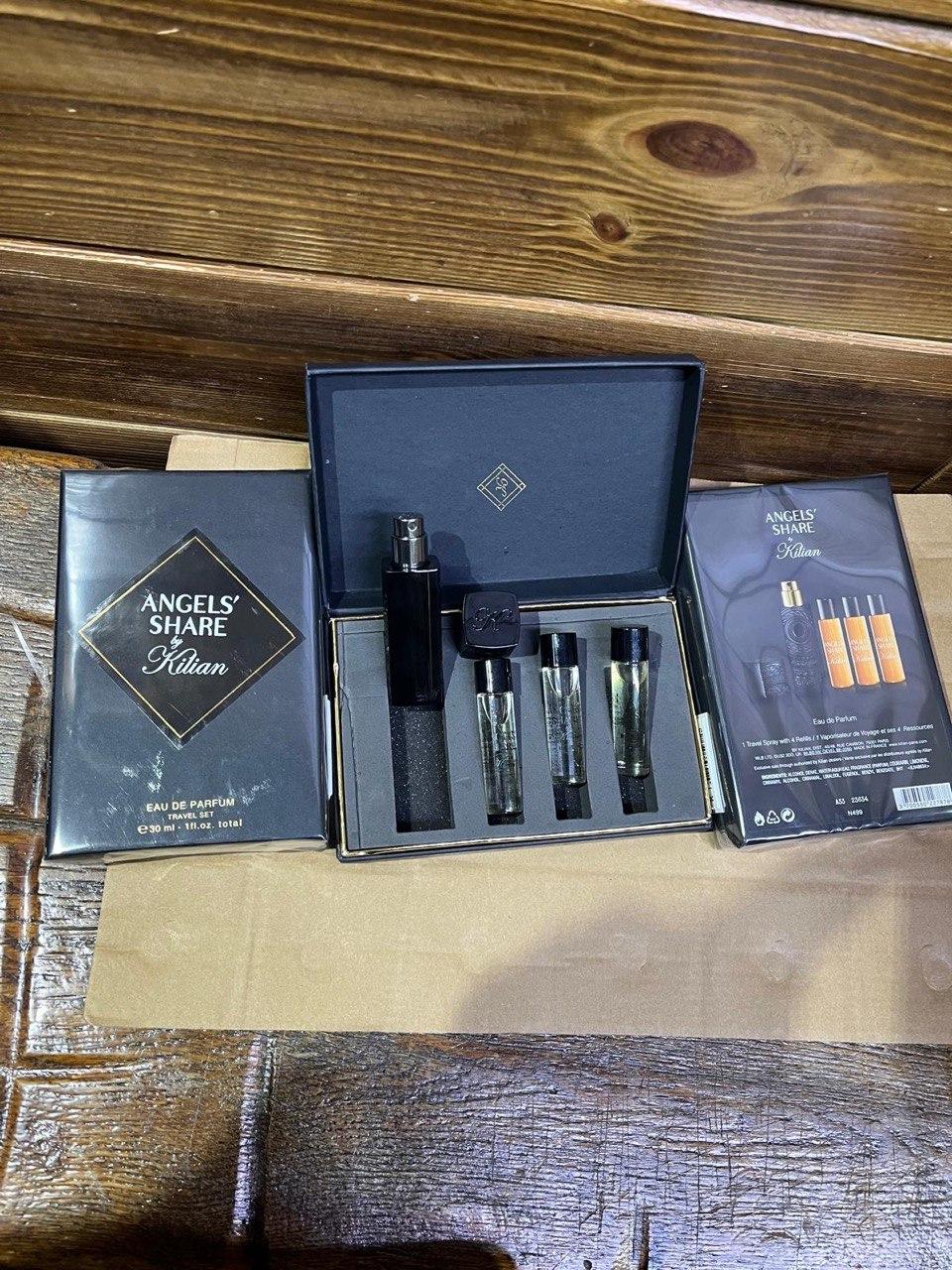 KILIAN Angels' Share Travel Set (Кіліан Доля Ангелів), 3*10 мл