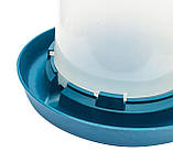 Поїлка для птиці 10 літрів із пластиковою ручкою (Сюрприз) 10 шт/уп, фото 3