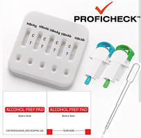 Експрес-тест для діагностики гепатиту В - Мульти-HBV (HBsAg, HBeAg, анти-HBs, анти-HBe, і анти-HBc)