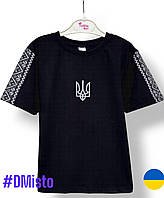 Подростковая летняя футболка для мальчика