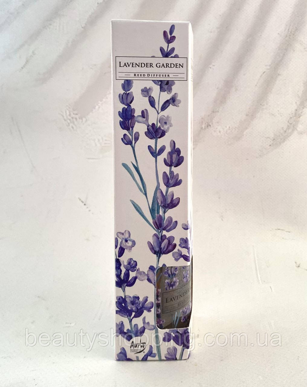 Аромадиффузор ароматический для дома лаванда аромат Lavender 45мл Bispol Aura Польша