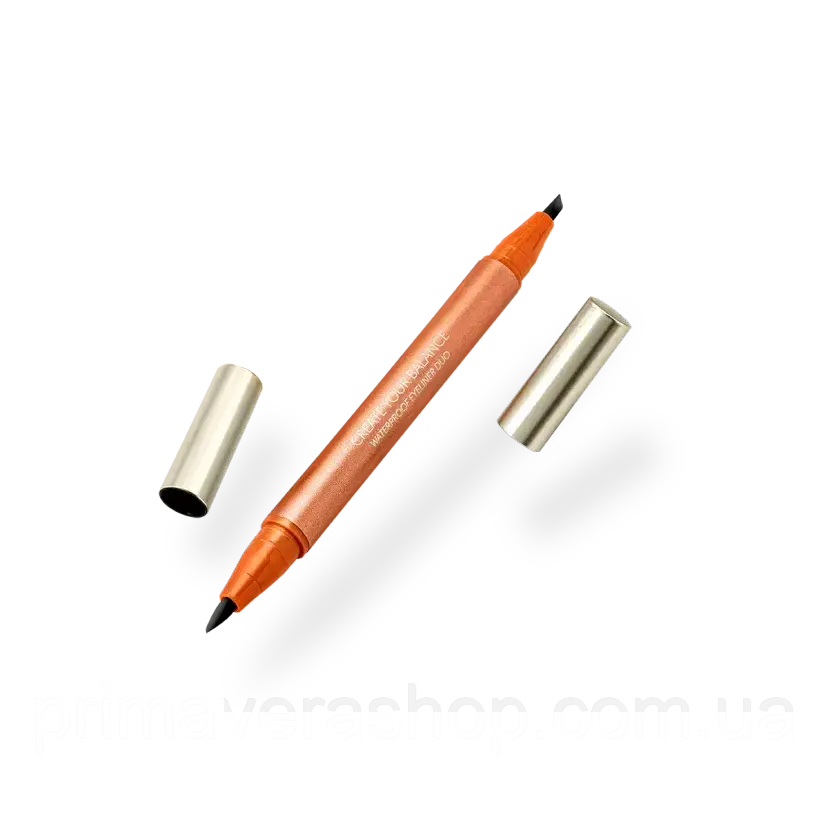 Kiko Milano Create your balance waterproof eyeliner duo водостійка підводка для очей