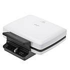 Вафельниця Adler AD 3085 — 1800 Вт, антипригарне покриття, 2 вафлі, фото 2