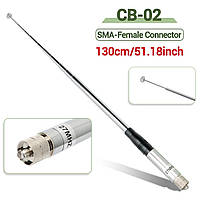 Телескопічна антена Abbree 27 МГц для Quansheng