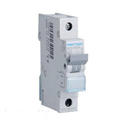 Автоматичний вимикач 1 полюс 6kA тип C 50A MCN150 Hager
