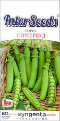 Насіння гороху Сомервуд F1, 50 шт,  Syngenta Seeds (Нідерланди)