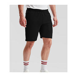 Шорти літні чоловічі чорні Jersey Shorts