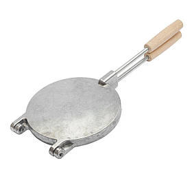 Форма для випічки алюмінієва Асорті 7 фігурок з дерев'яною ручкою