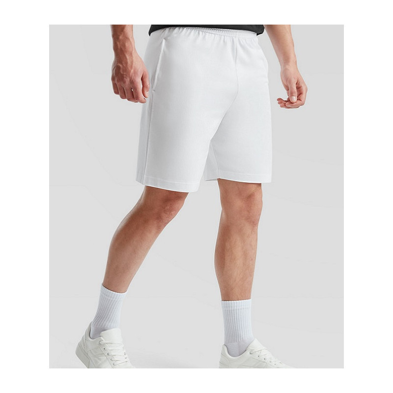 Шорти літні чоловічі білі Jersey Shorts