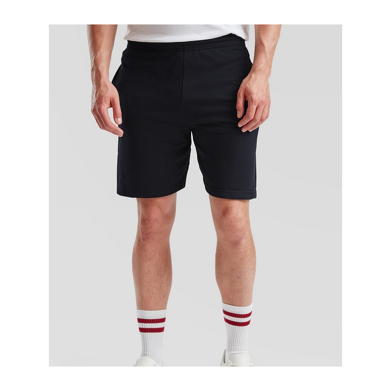 Шорти літні чоловічі темно сині Jersey Shorts