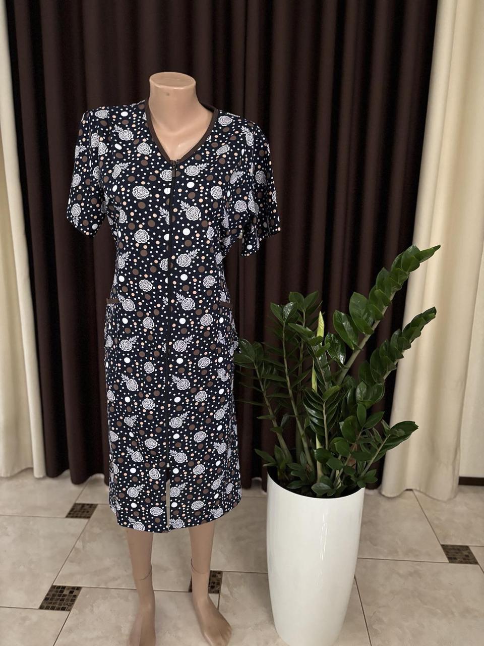 Халат жіночий літній, фото 1