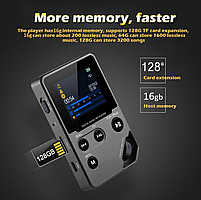 MP3 Плеєр Mrobo C5 DSD256 Bluetooth 5.3 HI FI 16 gb Type C, фото 6