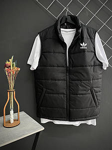 Жилетка чорна Adidas M