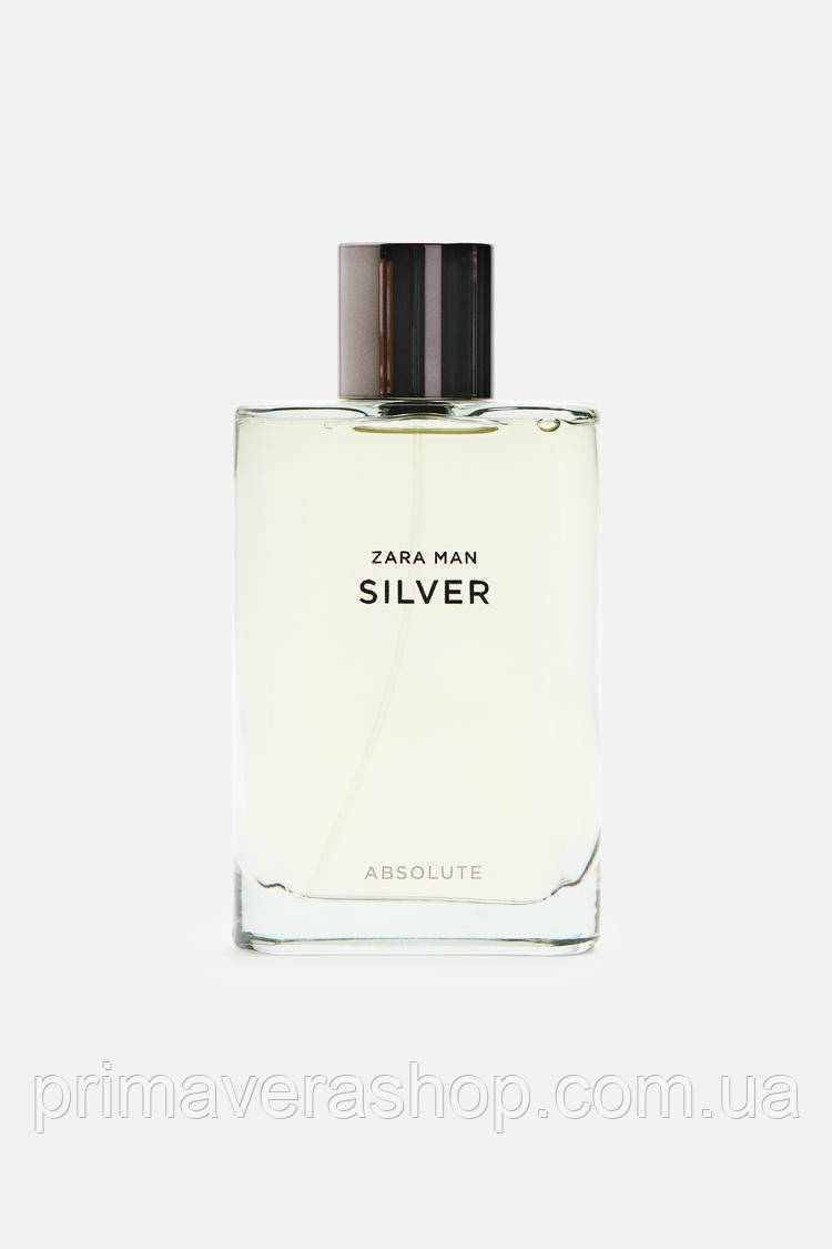 Zara Аромат для чоловіків SILVER ABSOLUTE EDP, 90 ml