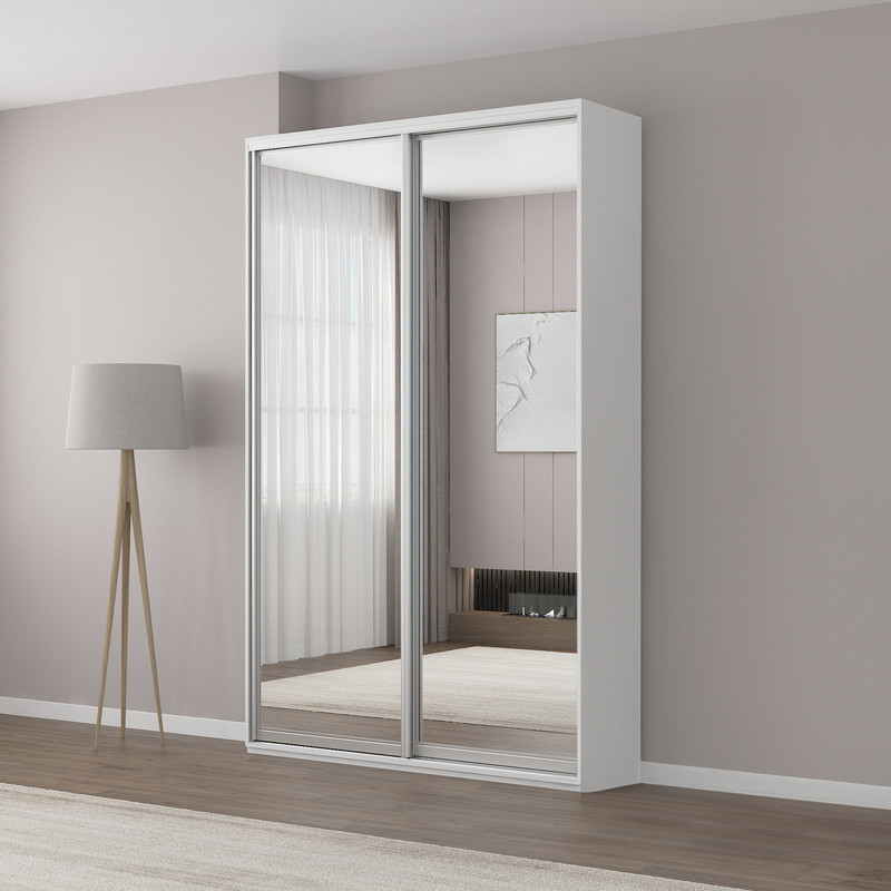 Шафа купе 2 двері 150 х 60 х 240 см N1