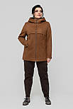 Куртка Діана горіх 50 (102330), фото 5
