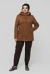 Куртка Діана горіх 50 (102330), фото 6