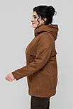 Куртка Діана горіх 50 (102330), фото 7