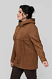 Куртка Діана горіх 50 (102330), фото 8
