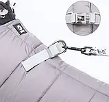 Синтепоновий комбінезон для собак Pet Style "DuoMM" Синій S, фото 8