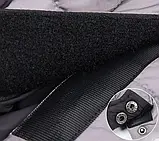 Синтепоновий комбінезон для собак Pet Style "DuoMM" Синій S, фото 10