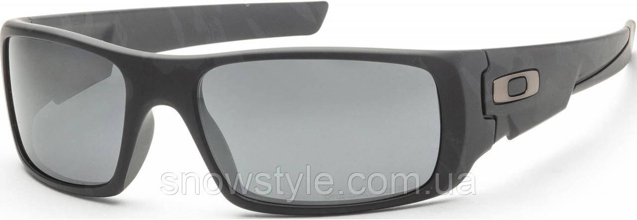 Окуляри з поляризацією Oakley Crankshaft Shadow Camo Black Iridium Polarized OO9239-3160, фото 1