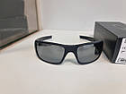 Окуляри з поляризацією Oakley Crankshaft Shadow Camo Black Iridium Polarized OO9239-3160, фото 6
