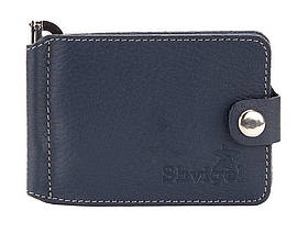 Добротний шкіряний Затискач для грошей SHVIGEL 16142