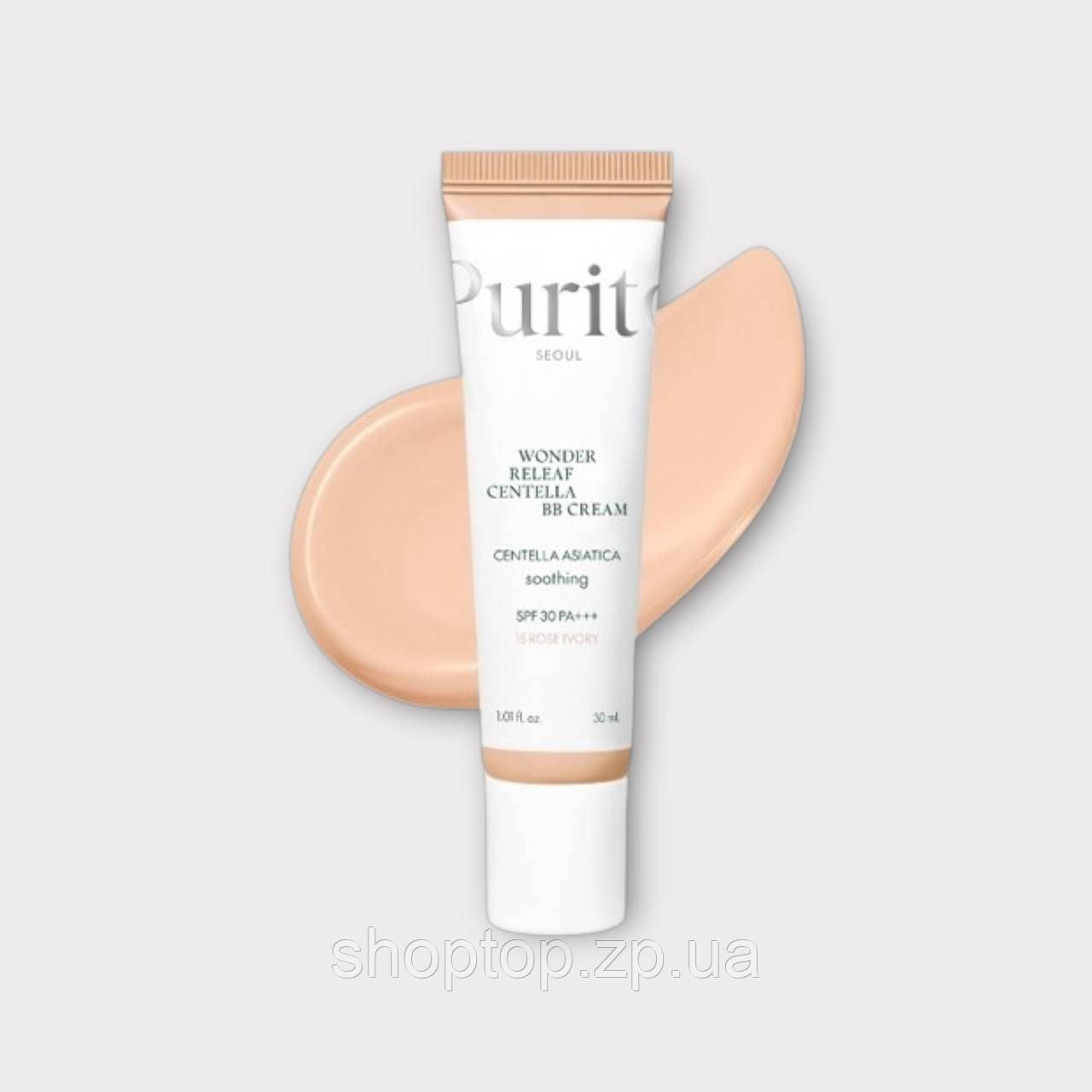 ВВ-крем Purito 15 Wonder Releaf Centella BB Cream SPF30 PA+++ 30ml