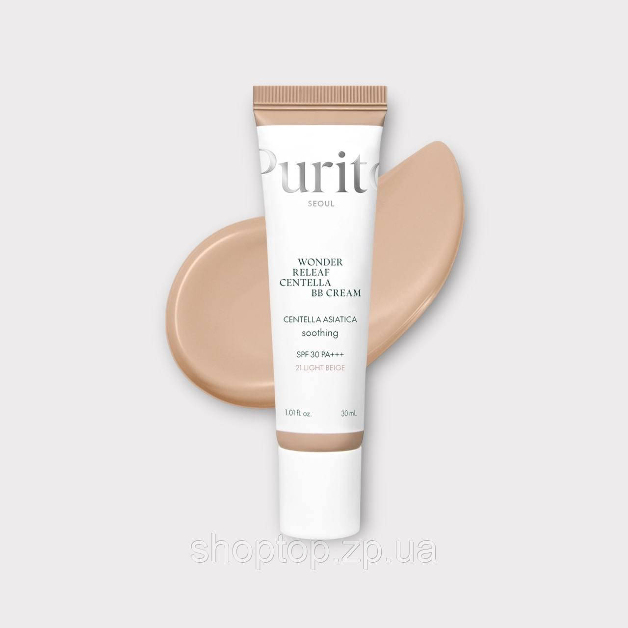 ВВ-крем Purito 21 Wonder Releaf Centella BB Cream SPF30 PA+++ 30ml