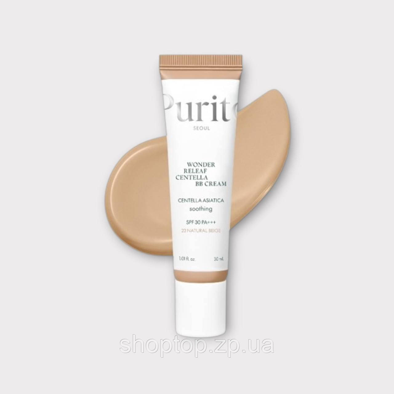 ВВ-крем Purito 23 Wonder Releaf Centella BB Cream SPF30 PA+++ 30ml, фото 1