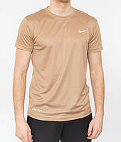 Чоловіча футболка SPORT Nike  беж